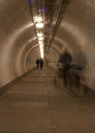 Picture of Greenwich foot tunnel inside