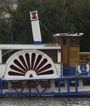 Picture of a passenger steamer