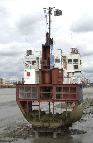 Picture of a slice of a ship